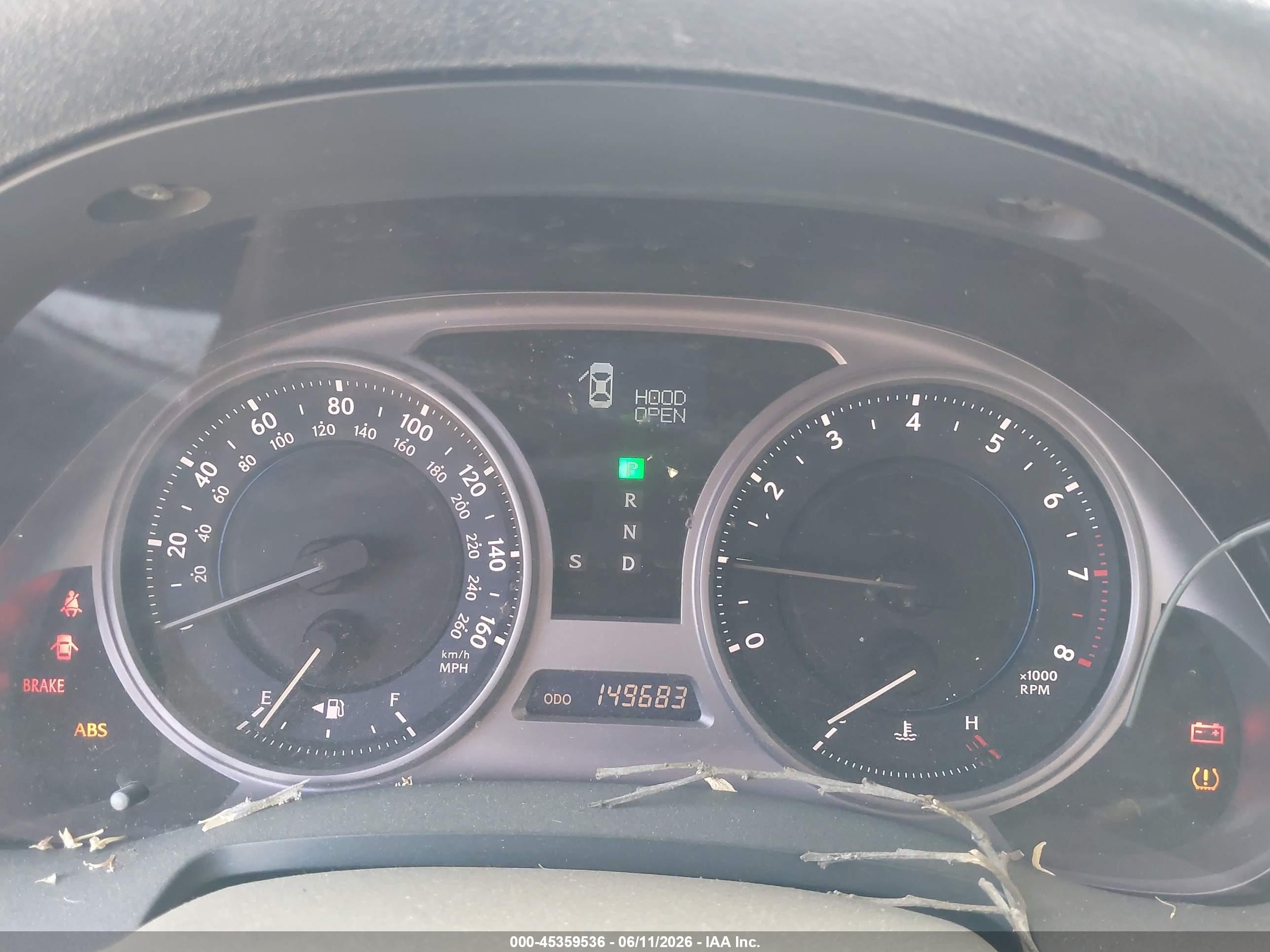 2006 Lexus Is 250   Gray vin: JTHCK262565004938