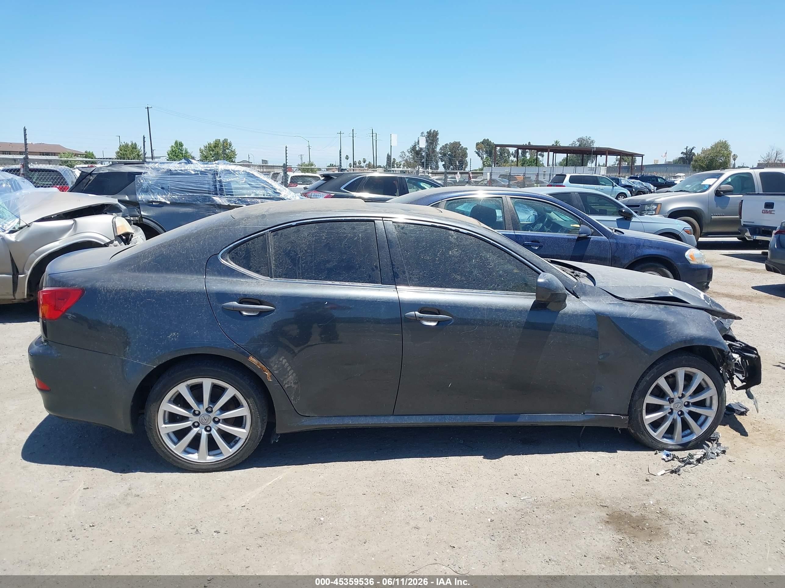 2006 Lexus Is 250   Gray vin: JTHCK262565004938