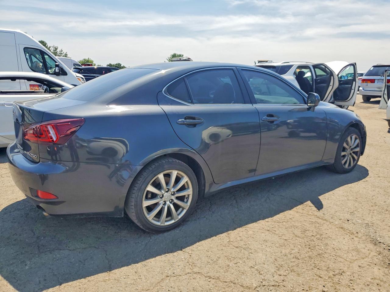 2006 Lexus Is 250 Gray vin: JTHCK262565005300