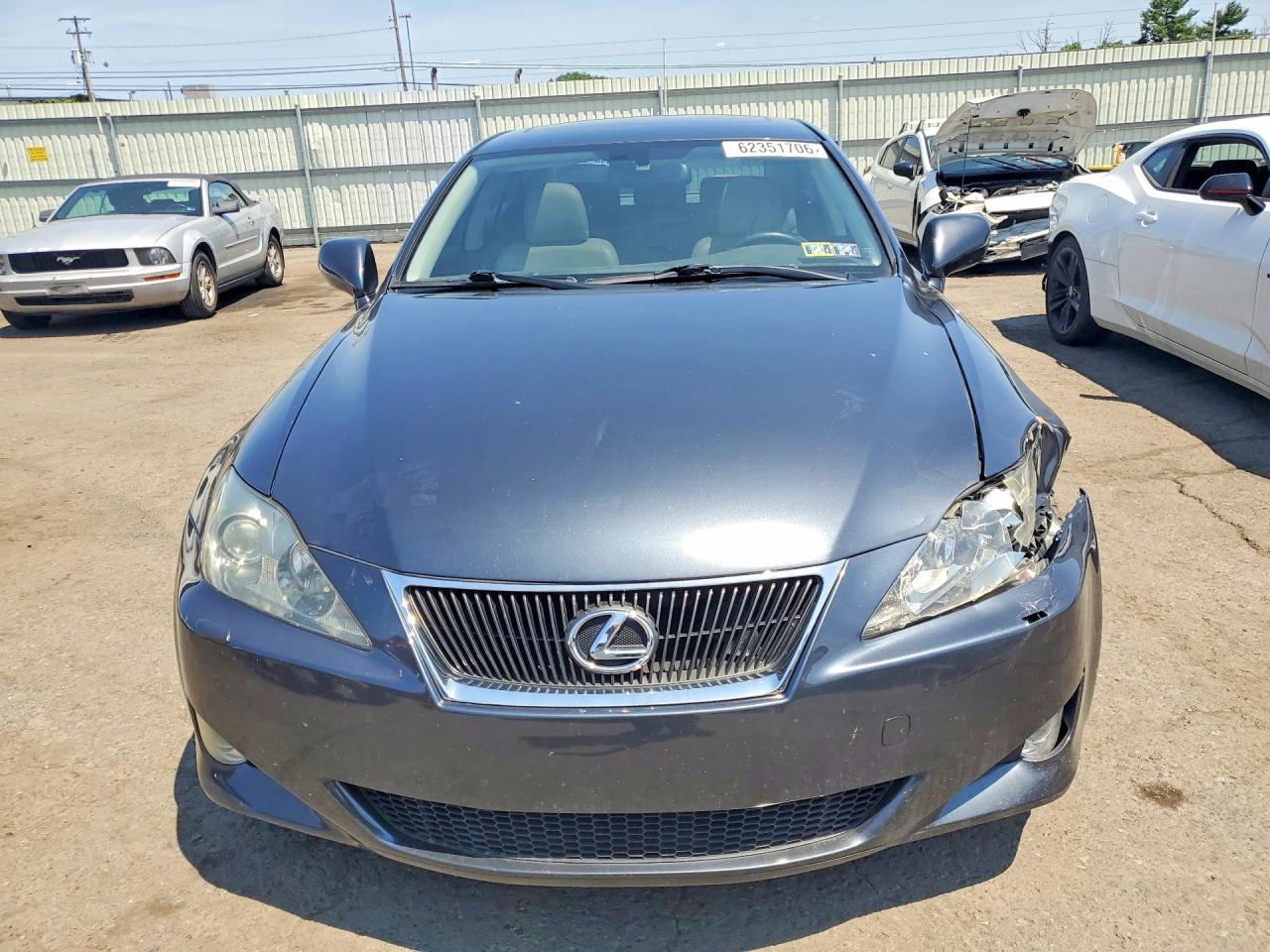 2006 Lexus Is 250 Gray vin: JTHCK262565005300