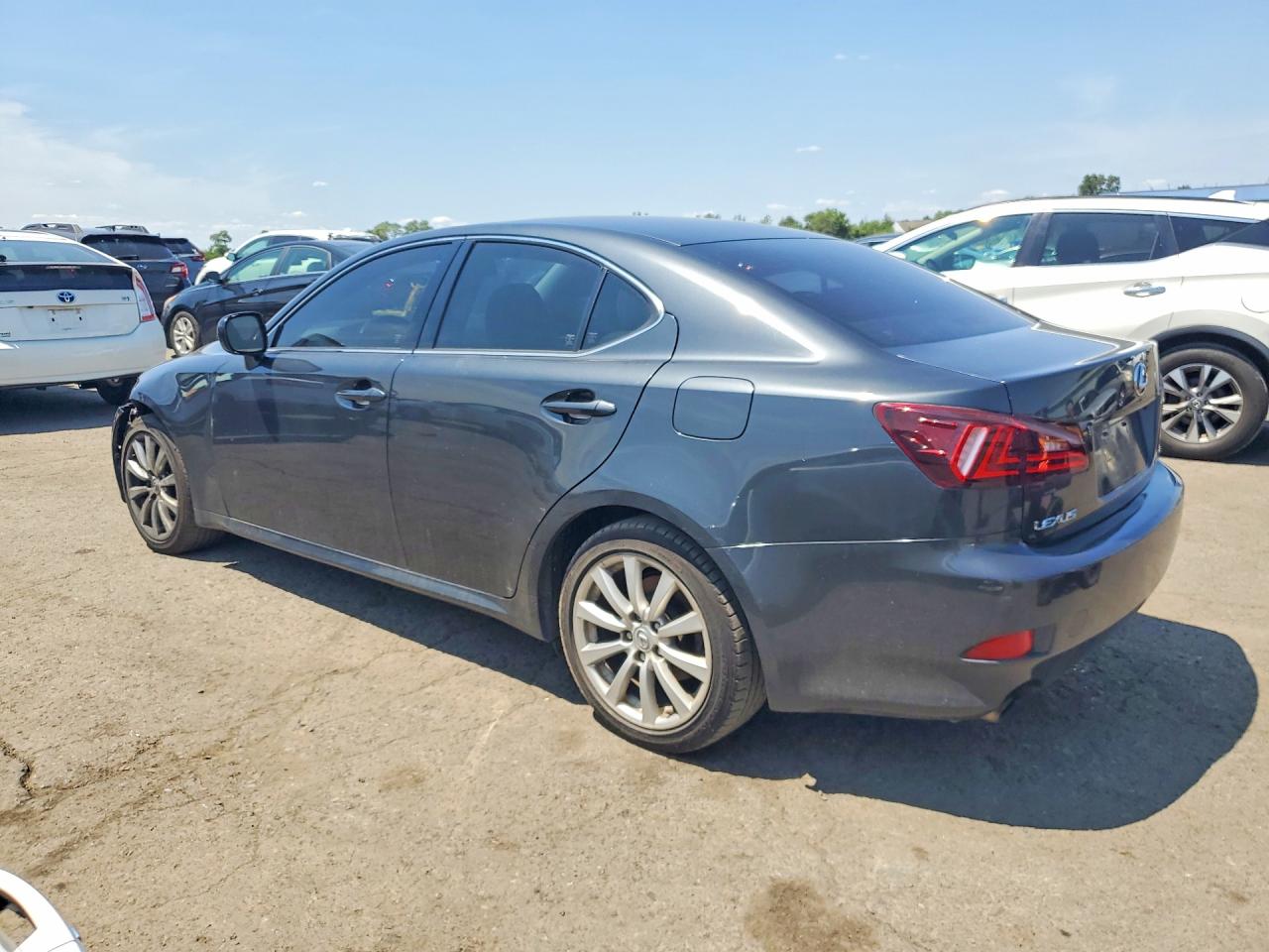 2006 Lexus Is 250 Gray vin: JTHCK262565005300