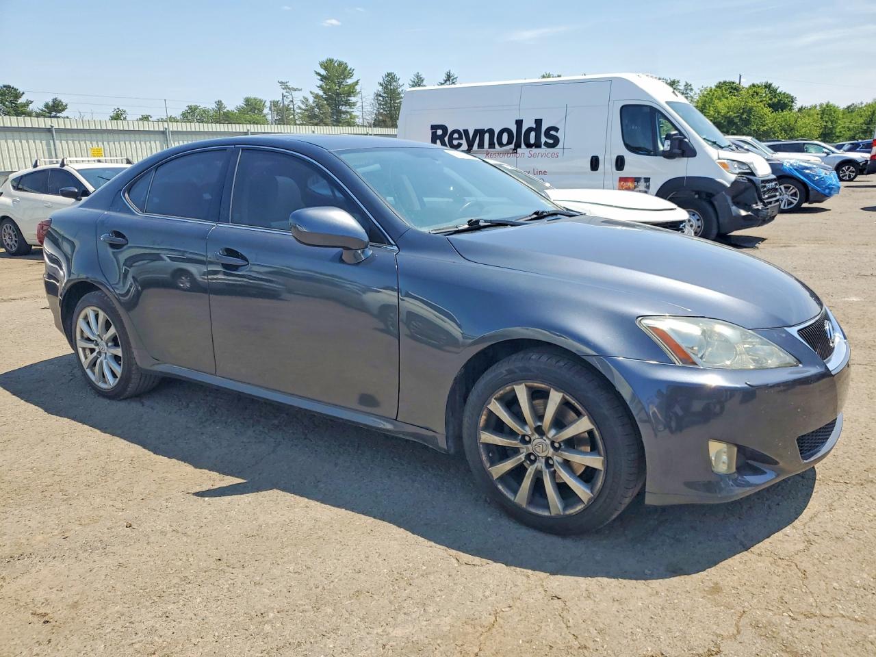 2006 Lexus Is 250 Gray vin: JTHCK262565005300