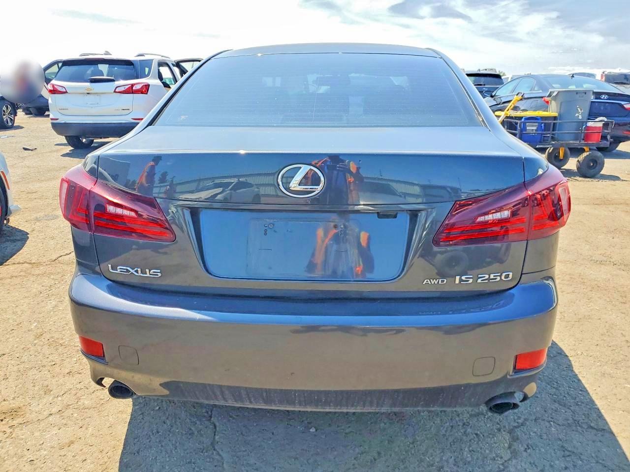 2006 Lexus Is 250 Gray vin: JTHCK262565005300
