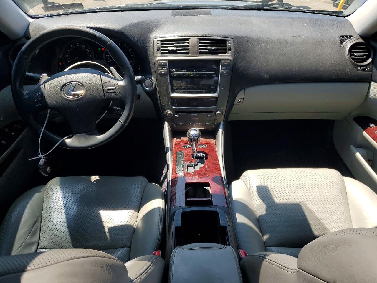2006 Lexus Is 250 Gray vin: JTHCK262565005300