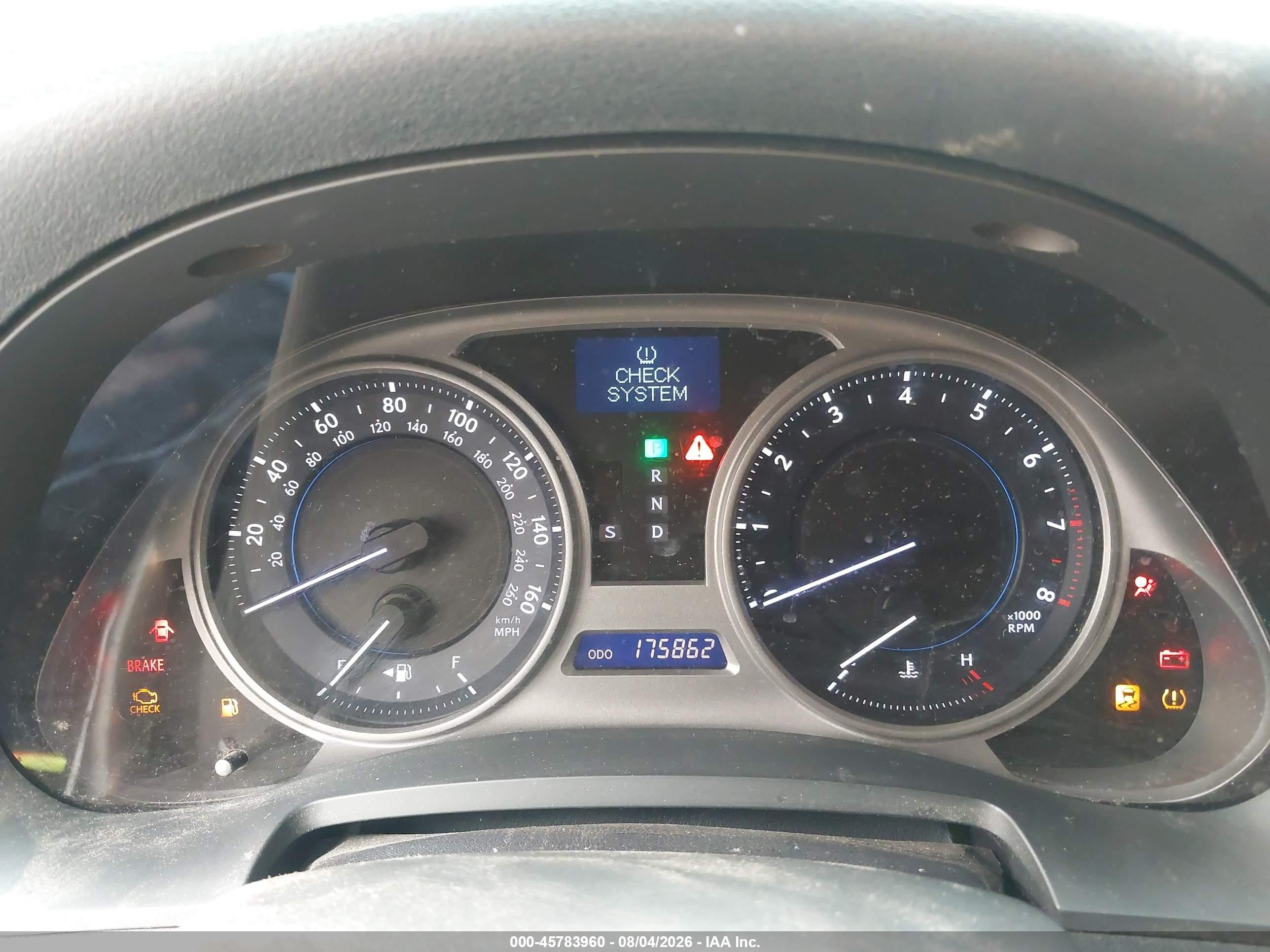 2007 Lexus Is 250   Silver vin: JTHCK262575009140