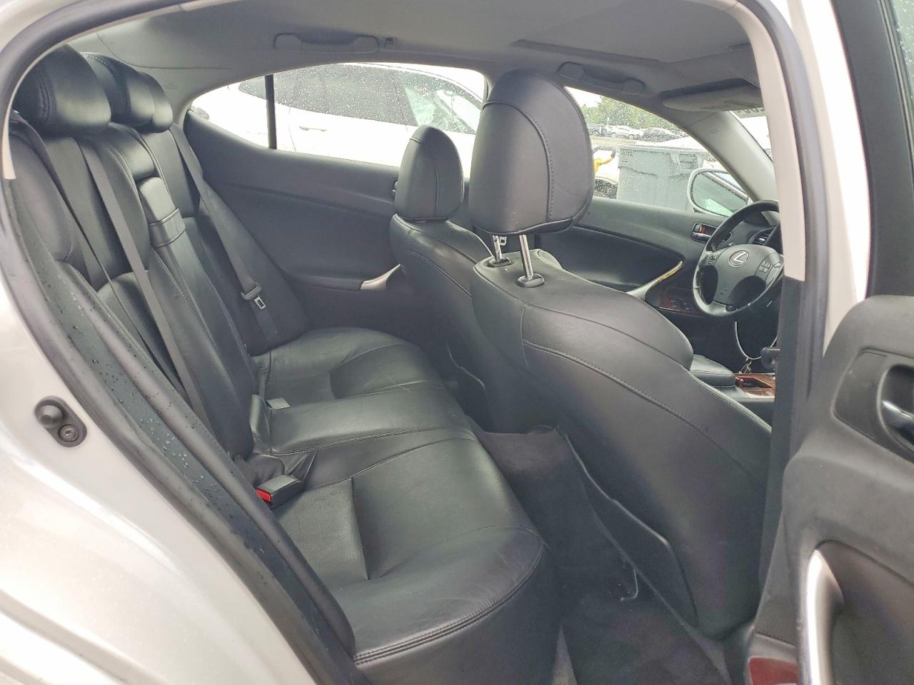 2007 Lexus Is 250 Gray vin: JTHCK262575009686