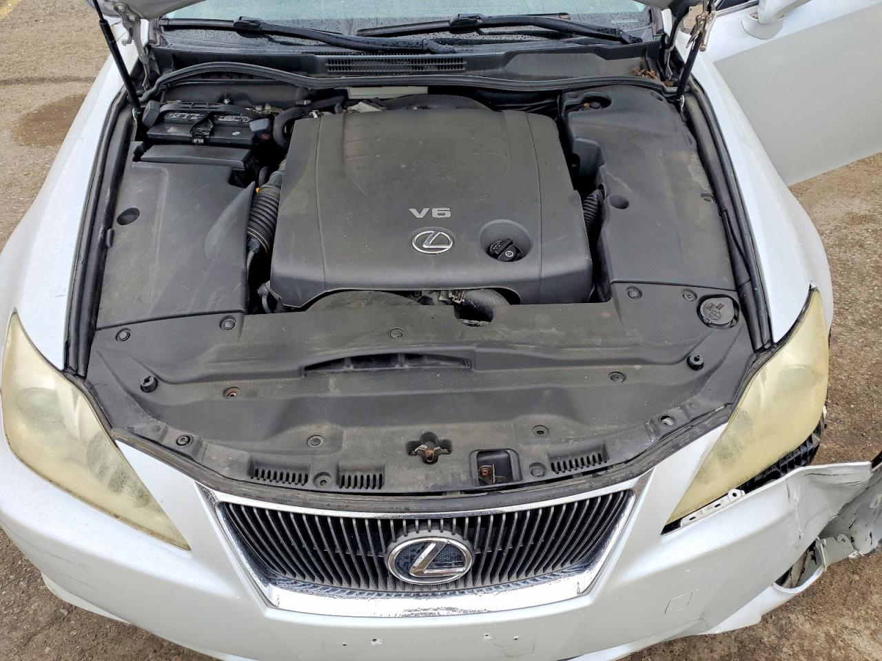 2007 Lexus Is 250 Gray vin: JTHCK262575009686