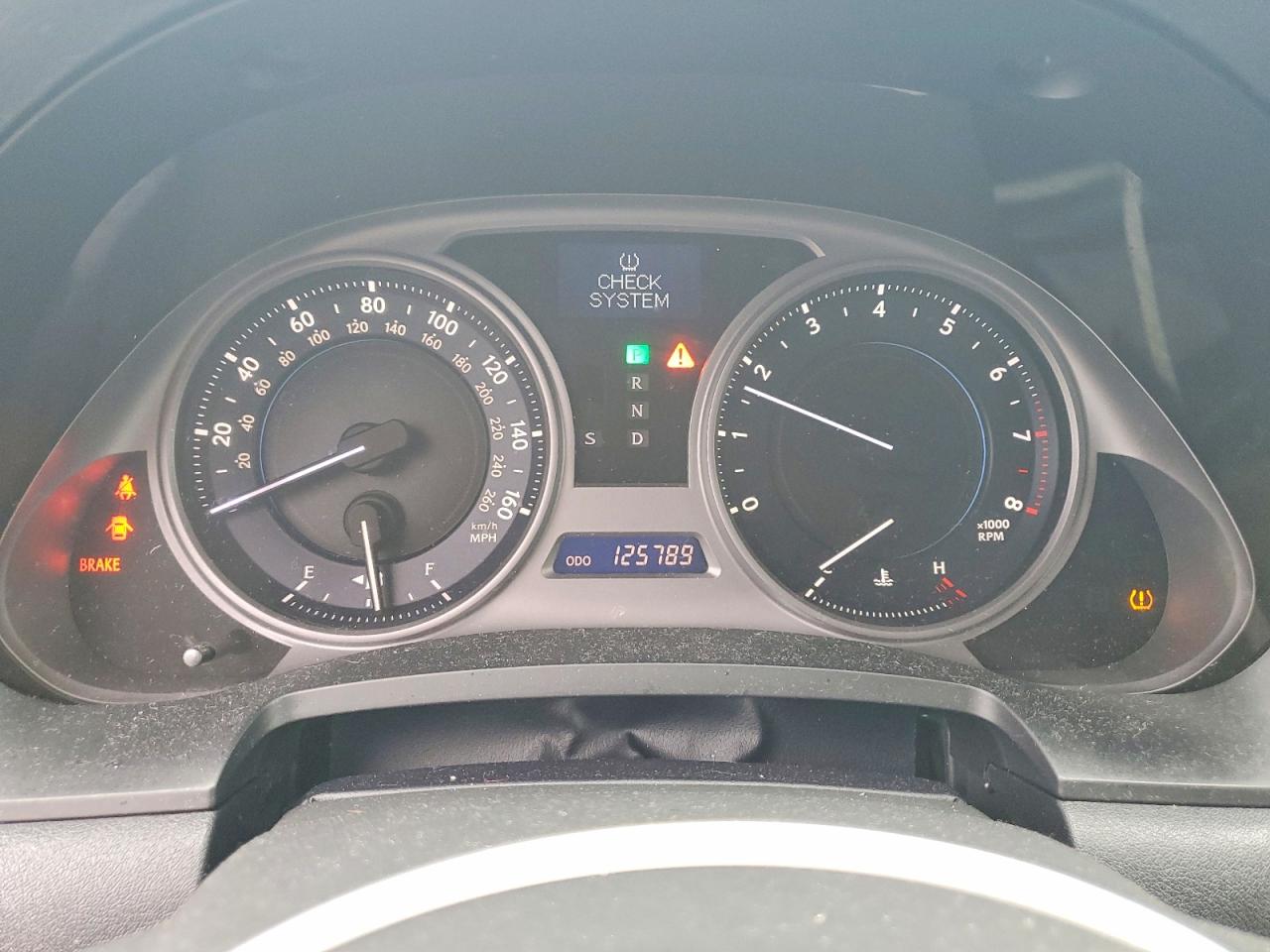 2007 Lexus Is 250 Gray vin: JTHCK262575009686