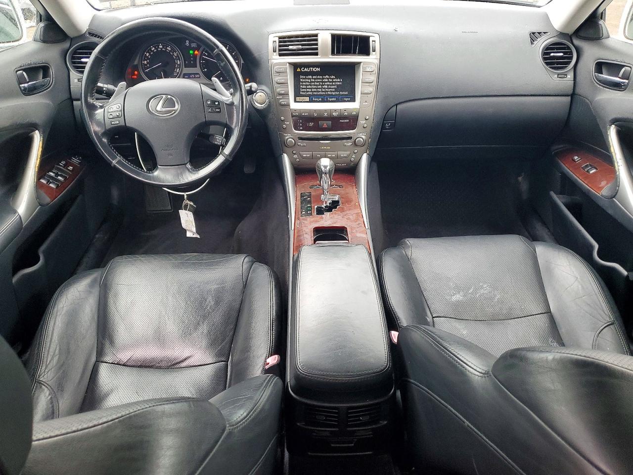 2007 Lexus Is 250 Gray vin: JTHCK262575009686
