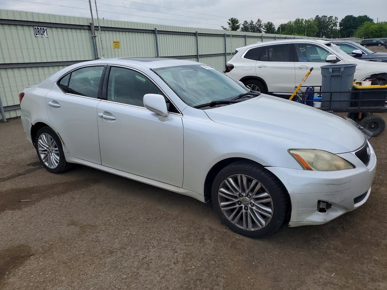 2007 Lexus Is 250 Gray vin: JTHCK262575009686