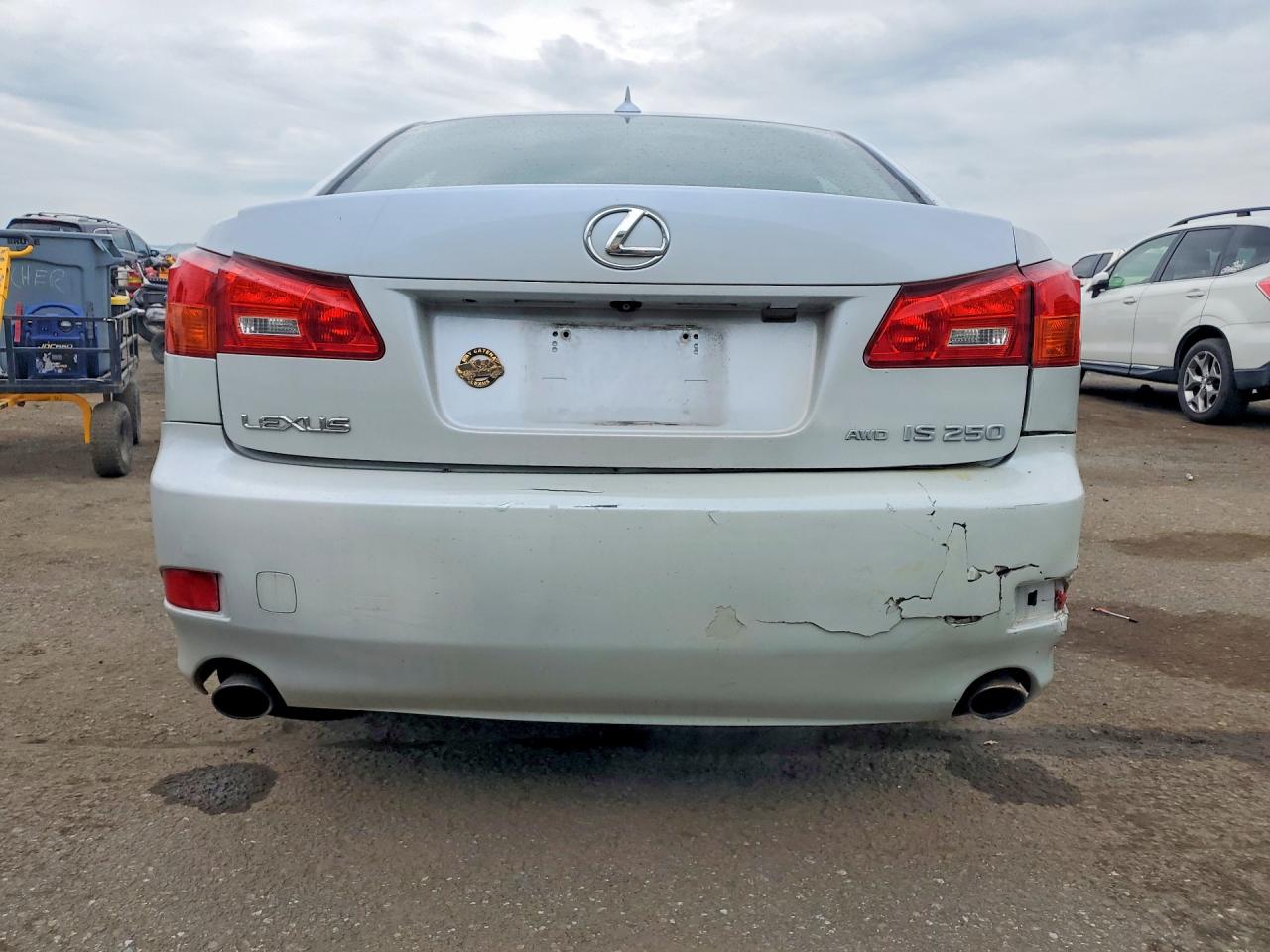 2007 Lexus Is 250 Gray vin: JTHCK262575009686