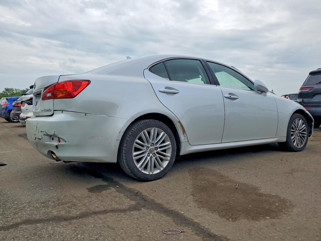 2007 Lexus Is 250 Gray vin: JTHCK262575009686