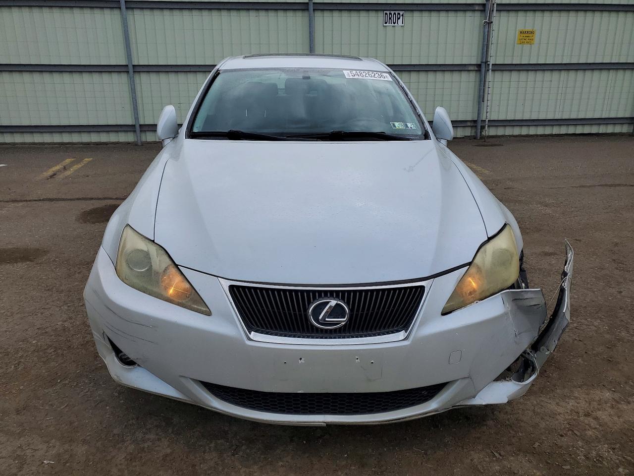 2007 Lexus Is 250 Gray vin: JTHCK262575009686