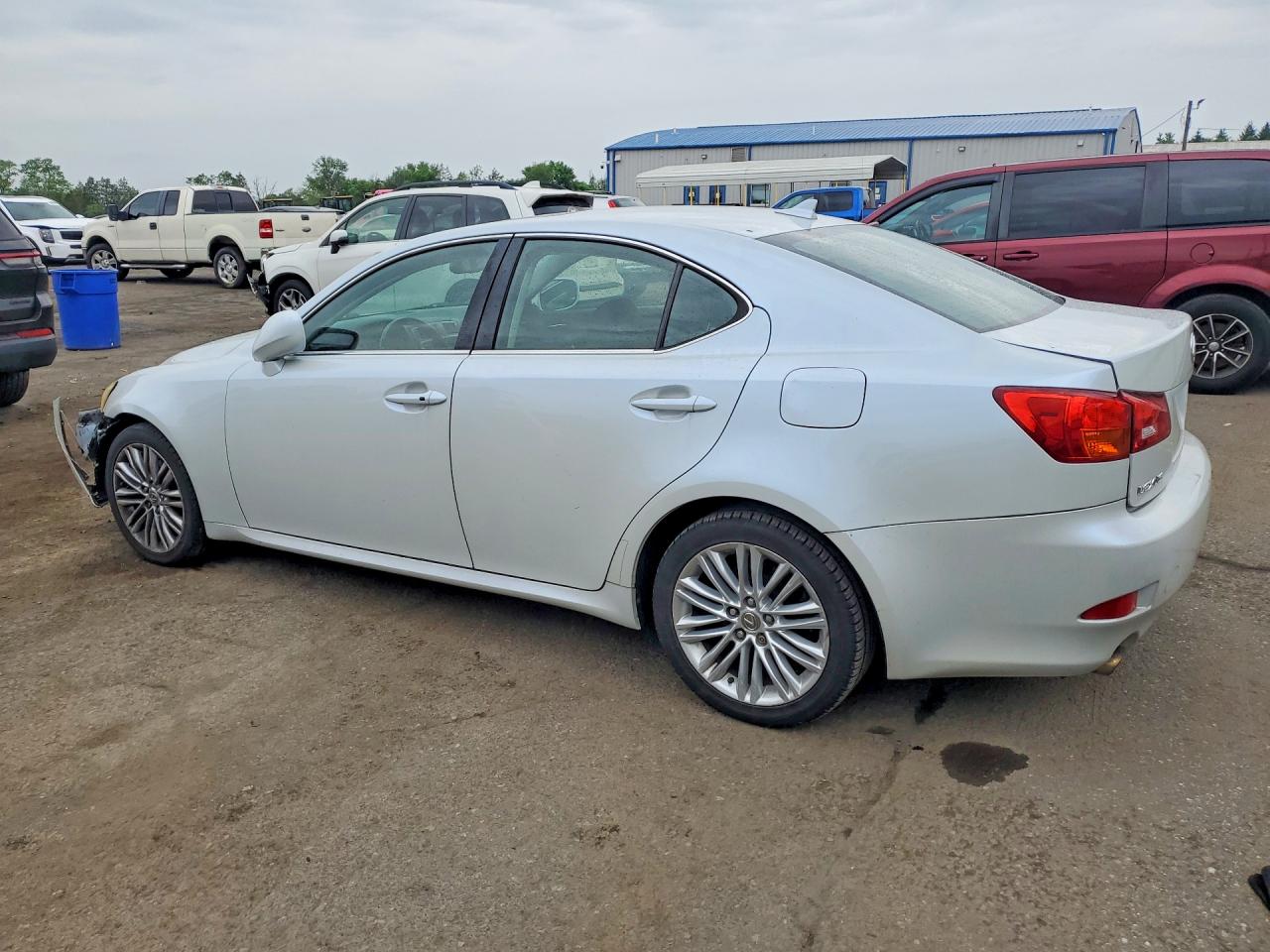 2007 Lexus Is 250 Gray vin: JTHCK262575009686
