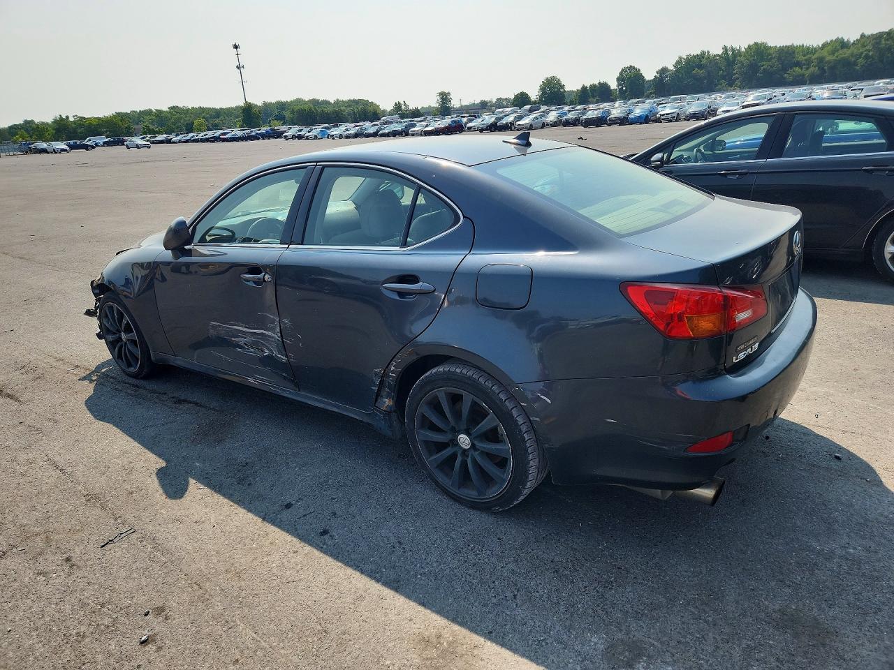 2008 Lexus Is 250 Синий vin: JTHCK262582022182