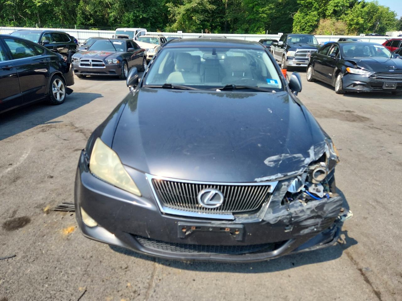2008 Lexus Is 250 Синий vin: JTHCK262582022182