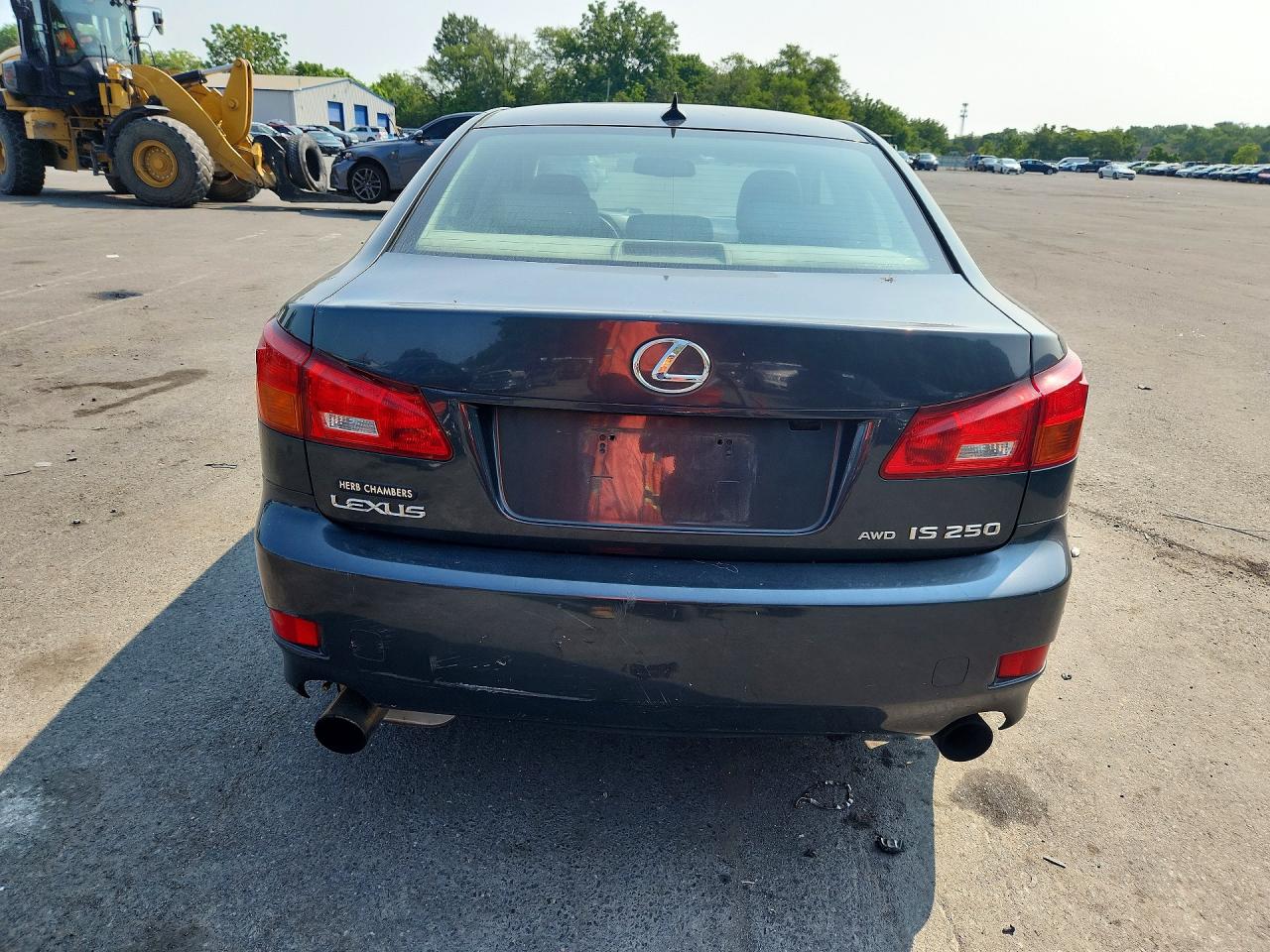 2008 Lexus Is 250 Синий vin: JTHCK262582022182