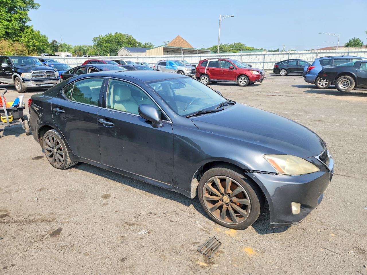 2008 Lexus Is 250 Синий vin: JTHCK262582022182