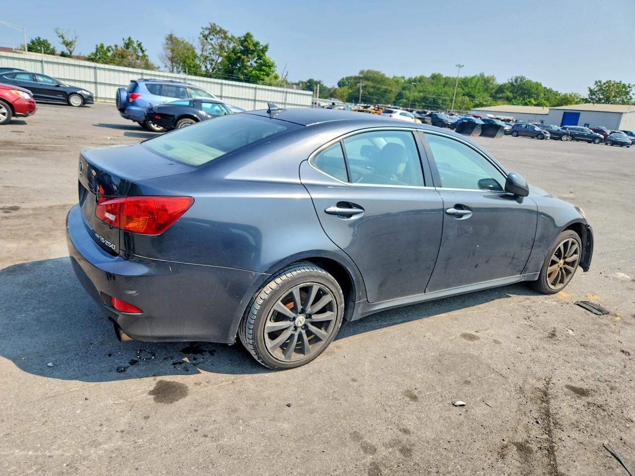 2008 Lexus Is 250 Синий vin: JTHCK262582022182