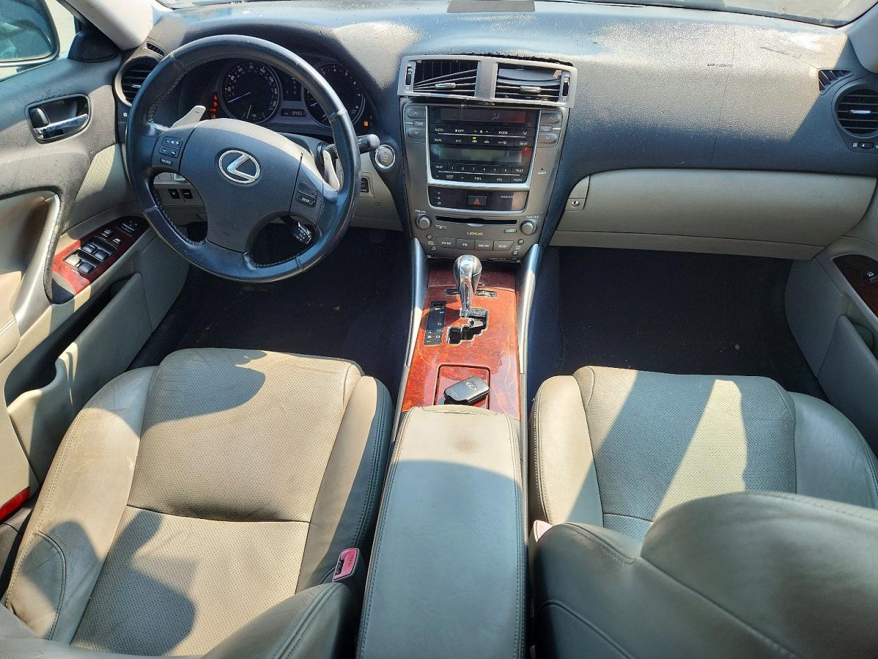 2008 Lexus Is 250 Синий vin: JTHCK262582022182