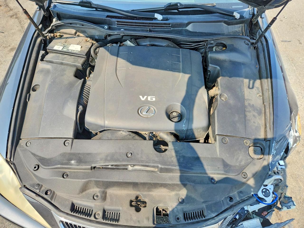 2008 Lexus Is 250 Синий vin: JTHCK262582022182