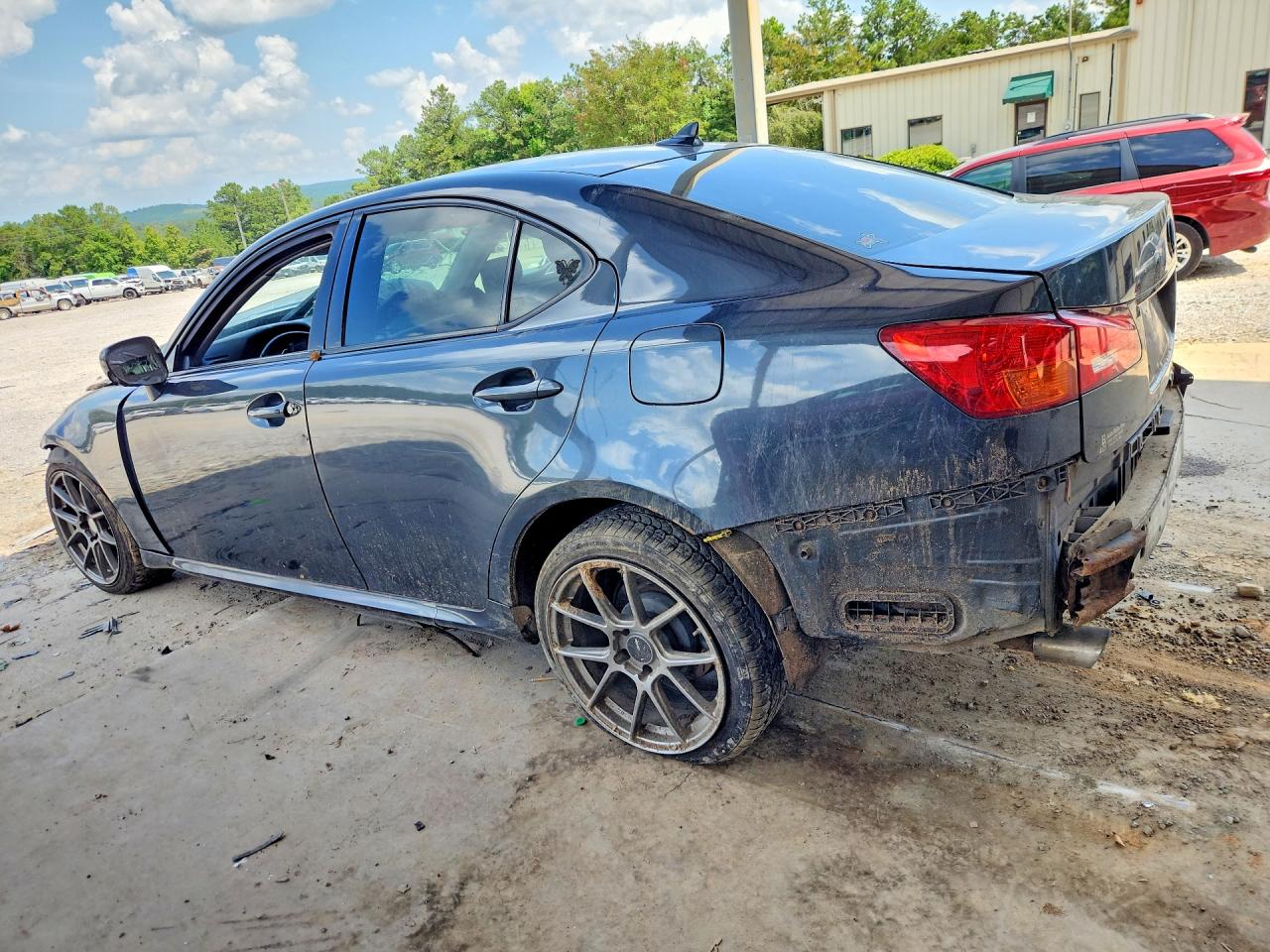 2008 Lexus Is 250 Gray vin: JTHCK262582024420
