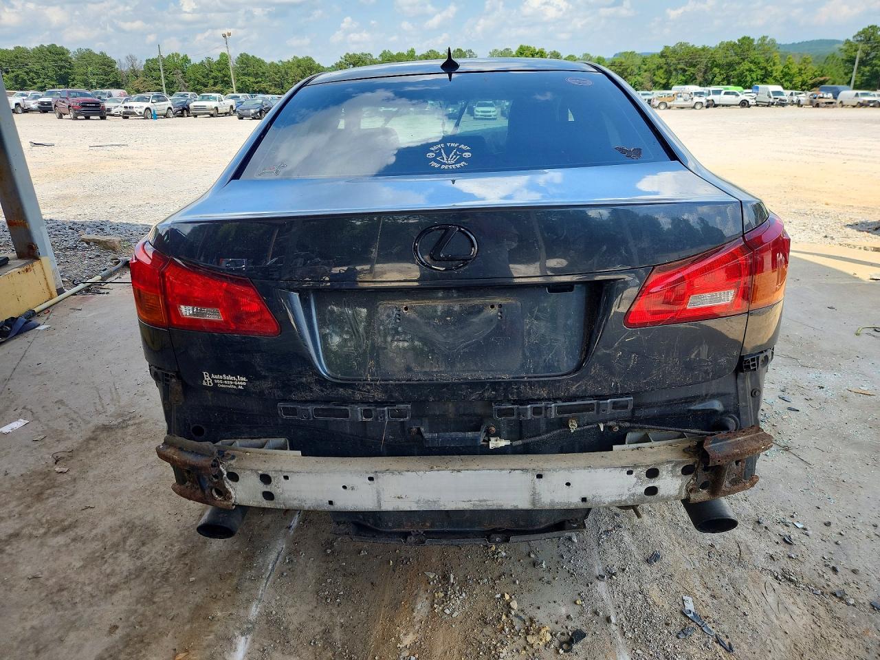 2008 Lexus Is 250 Gray vin: JTHCK262582024420