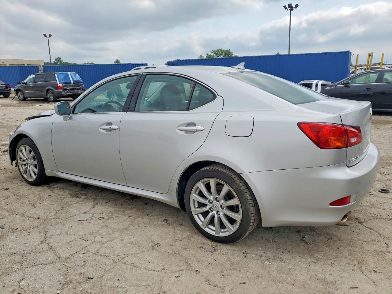 2008 Lexus Is 250 Silver vin: JTHCK262582025485