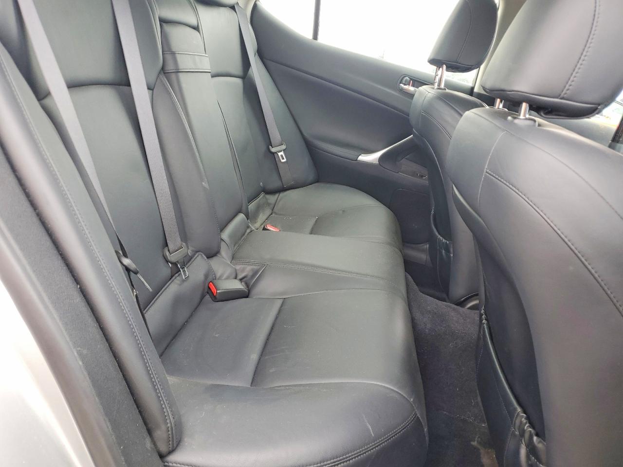 2008 Lexus Is 250 Silver vin: JTHCK262582025485