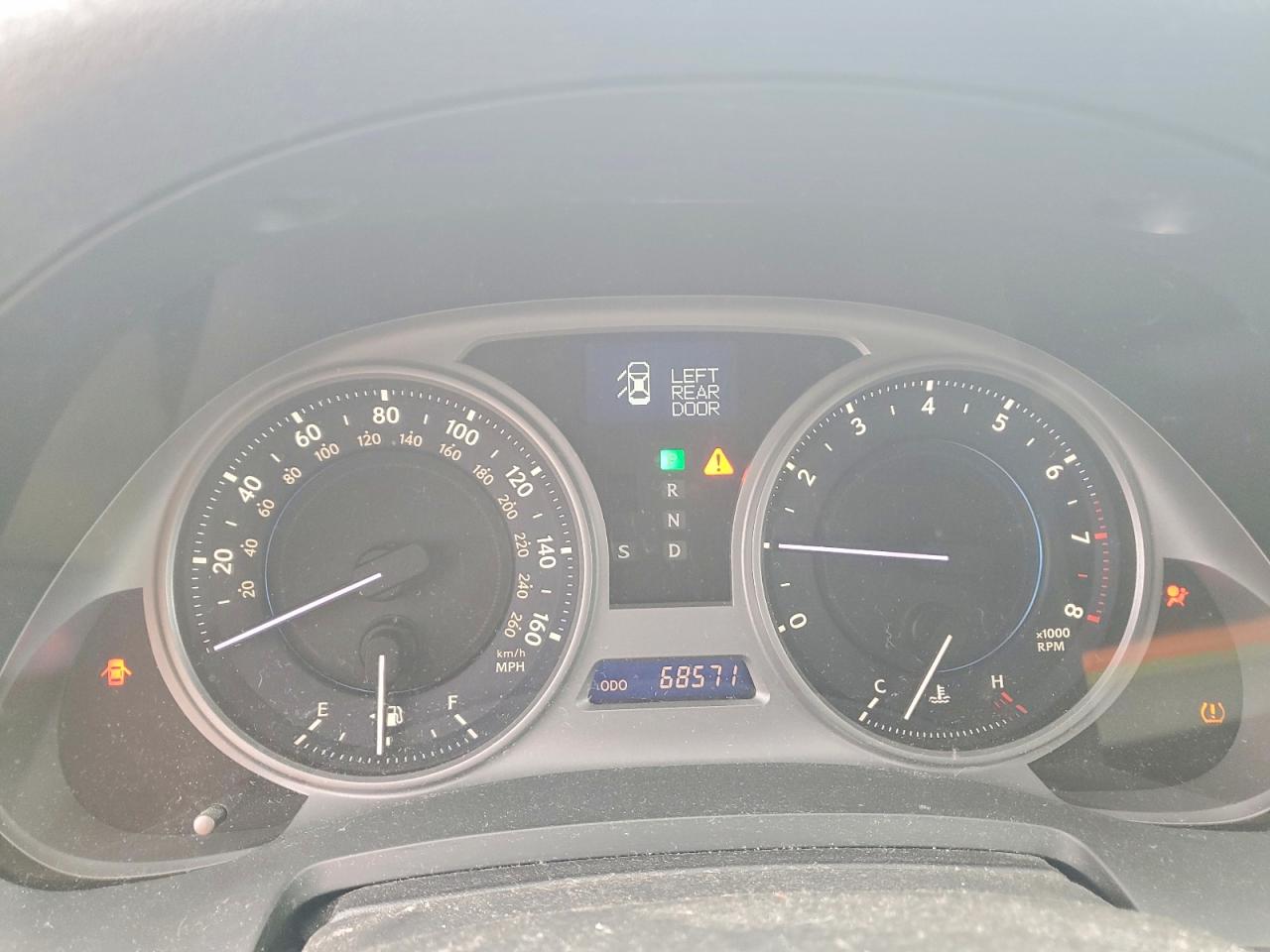 2008 Lexus Is 250 Silver vin: JTHCK262582025485