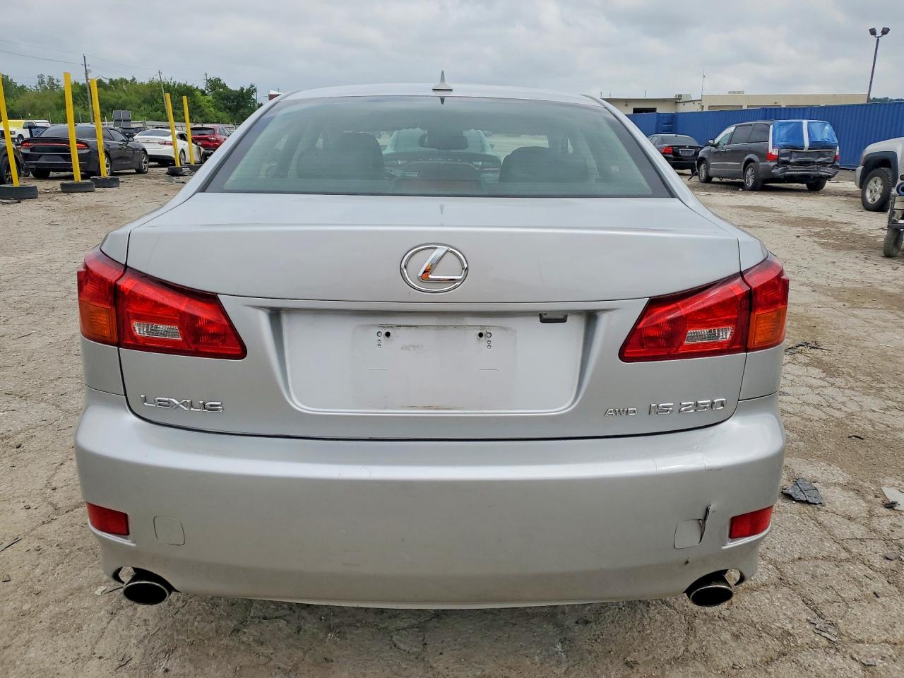 2008 Lexus Is 250 Silver vin: JTHCK262582025485