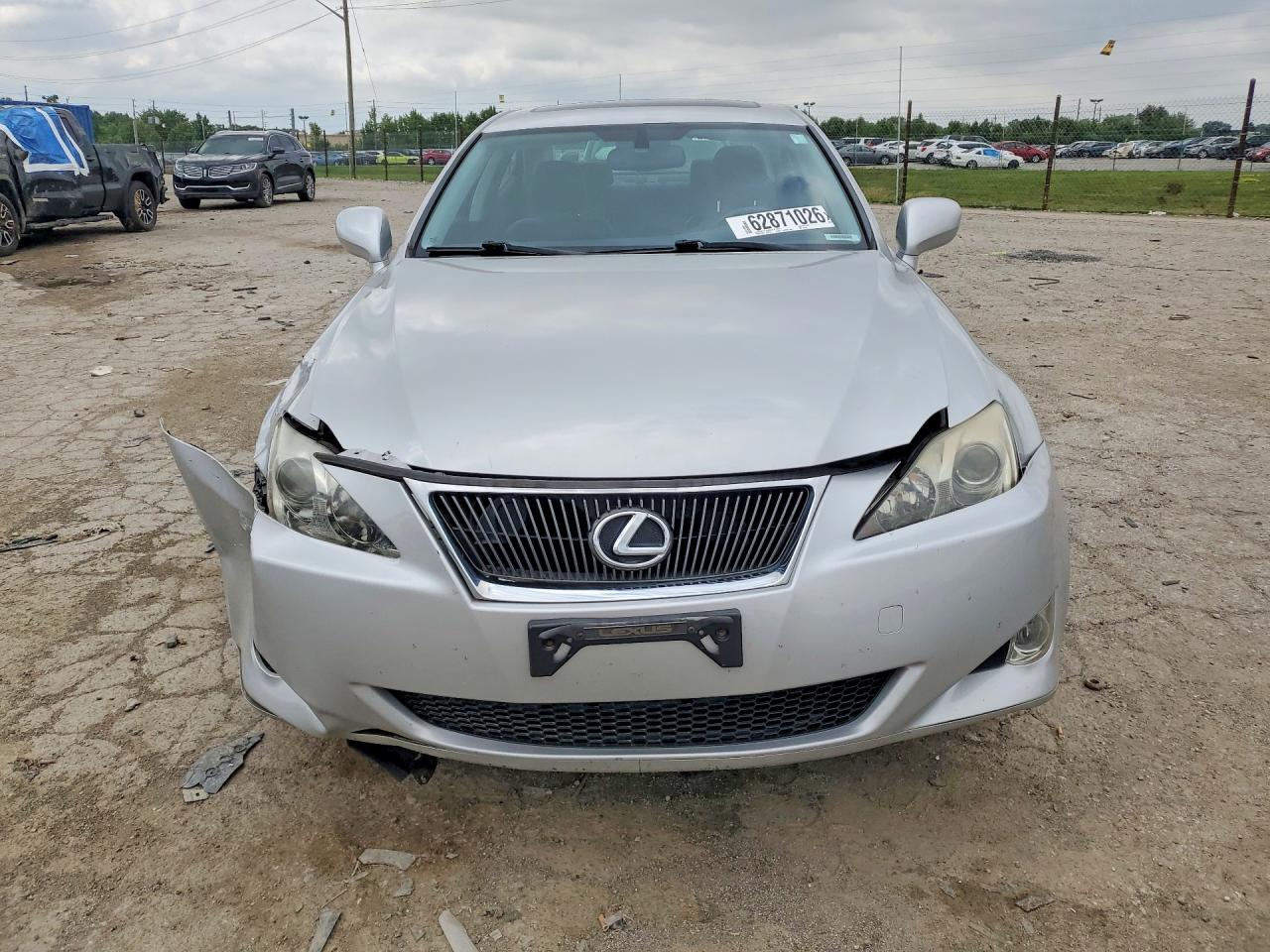 2008 Lexus Is 250 Silver vin: JTHCK262582025485
