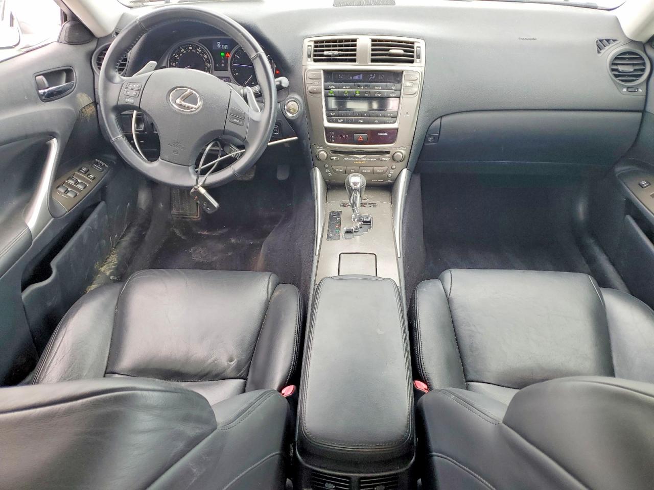 2008 Lexus Is 250 Silver vin: JTHCK262582025485