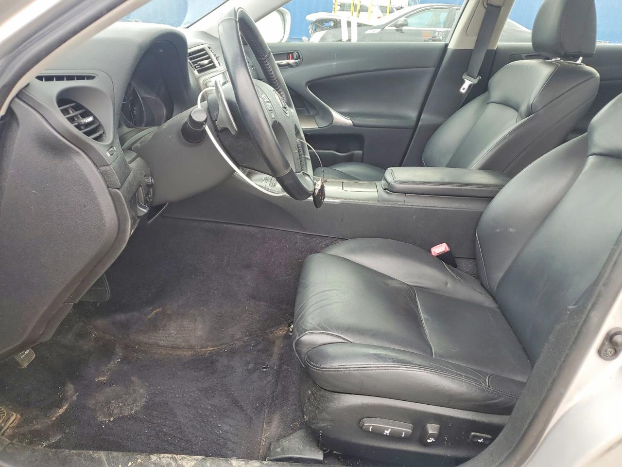2008 Lexus Is 250 Silver vin: JTHCK262582025485
