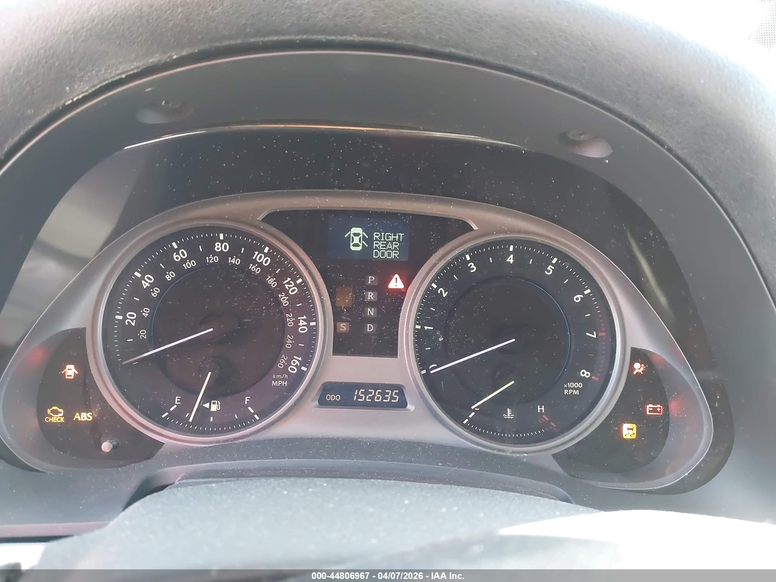 2008 Lexus Is 250   Gray vin: JTHCK262585020446