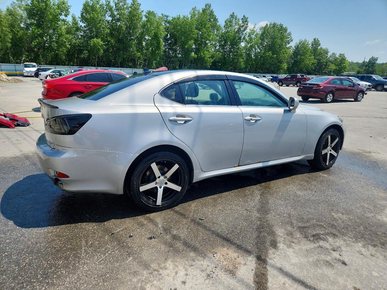2008 Lexus Is 250 Gray vin: JTHCK262585022956