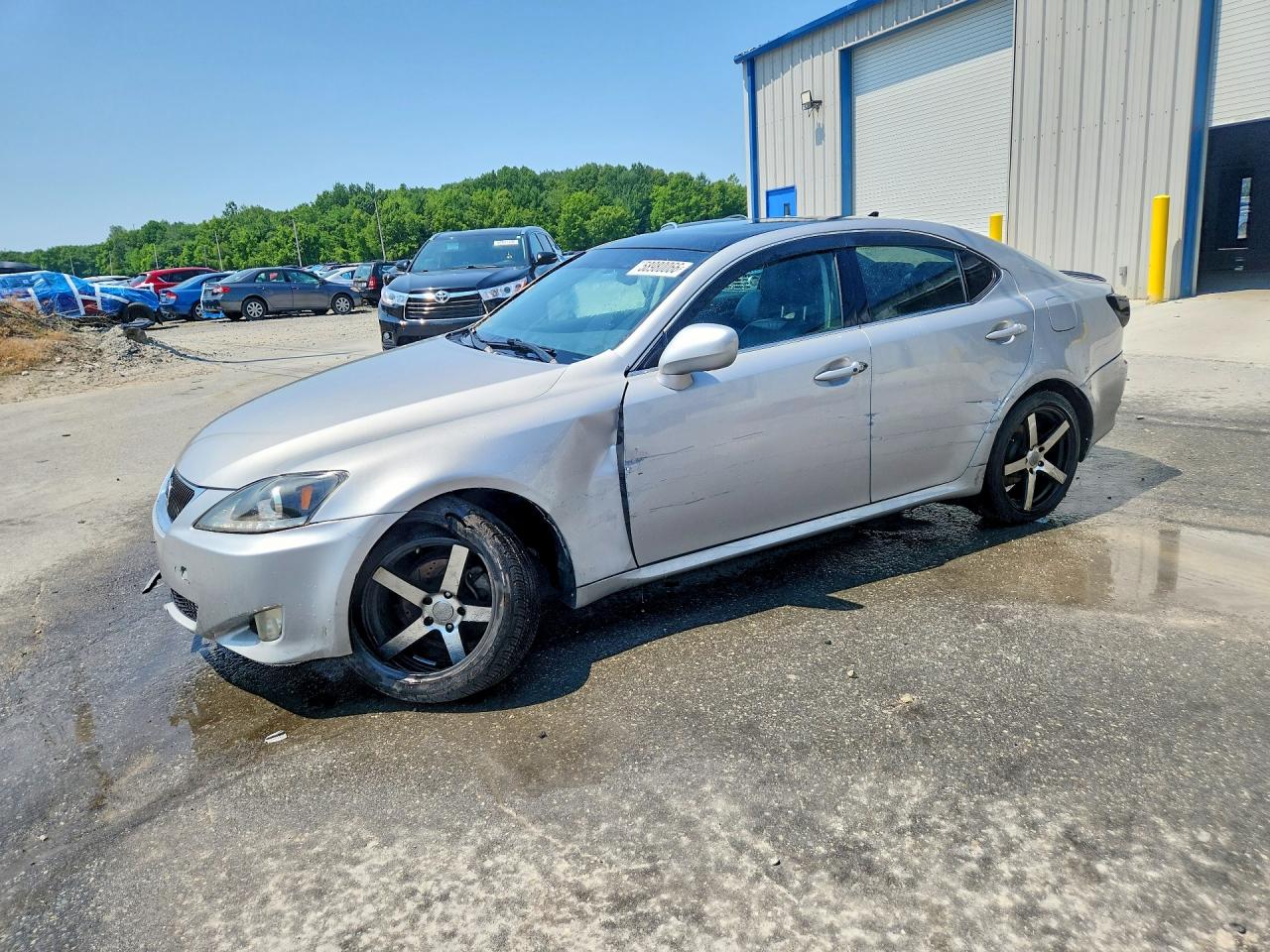 2008 Lexus Is 250 Gray vin: JTHCK262585022956