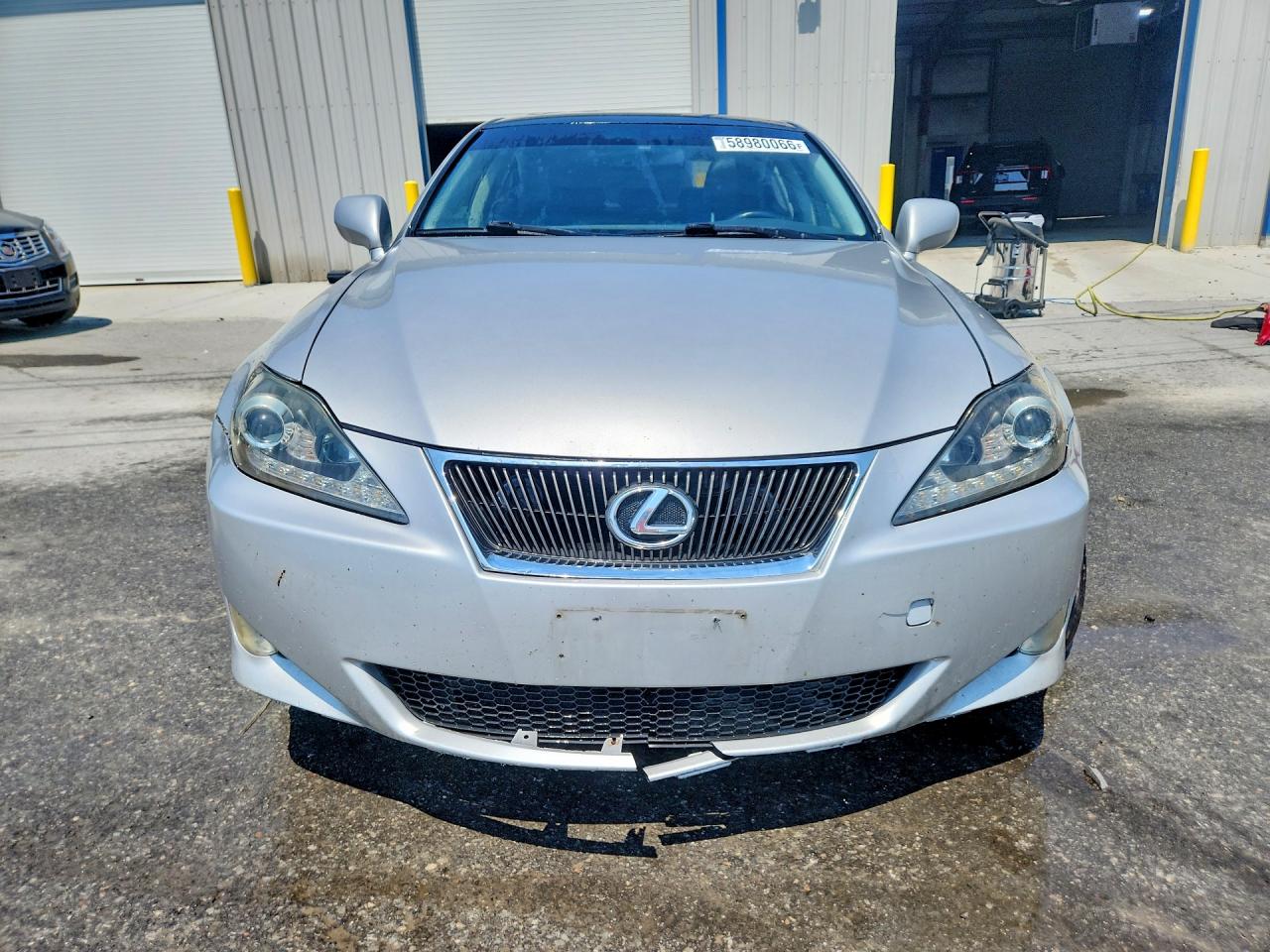 2008 Lexus Is 250 Gray vin: JTHCK262585022956