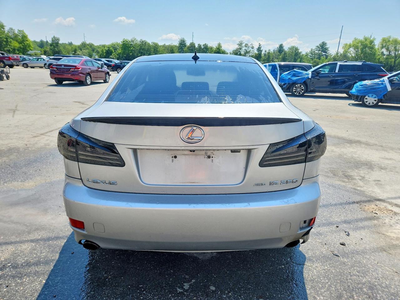 2008 Lexus Is 250 Gray vin: JTHCK262585022956