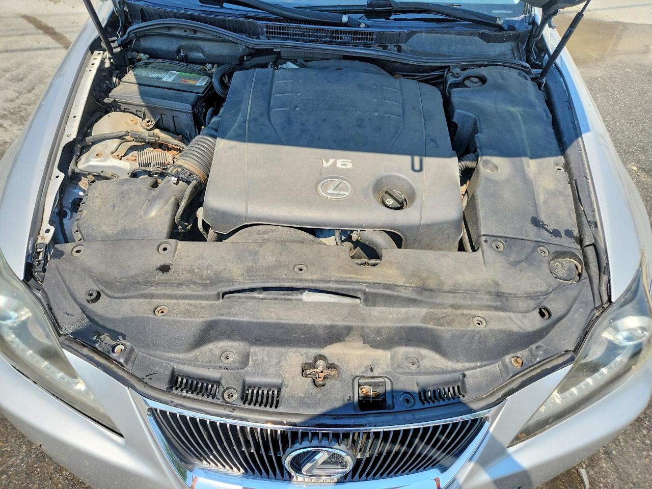 2008 Lexus Is 250 Gray vin: JTHCK262585022956