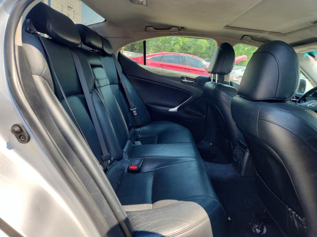2008 Lexus Is 250 Gray vin: JTHCK262585022956