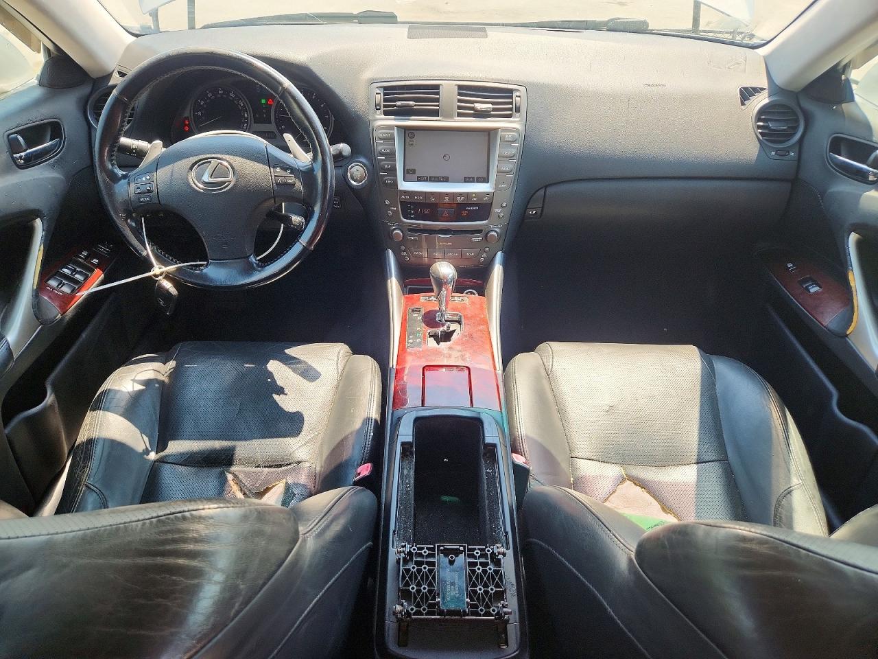 2008 Lexus Is 250 Gray vin: JTHCK262585022956