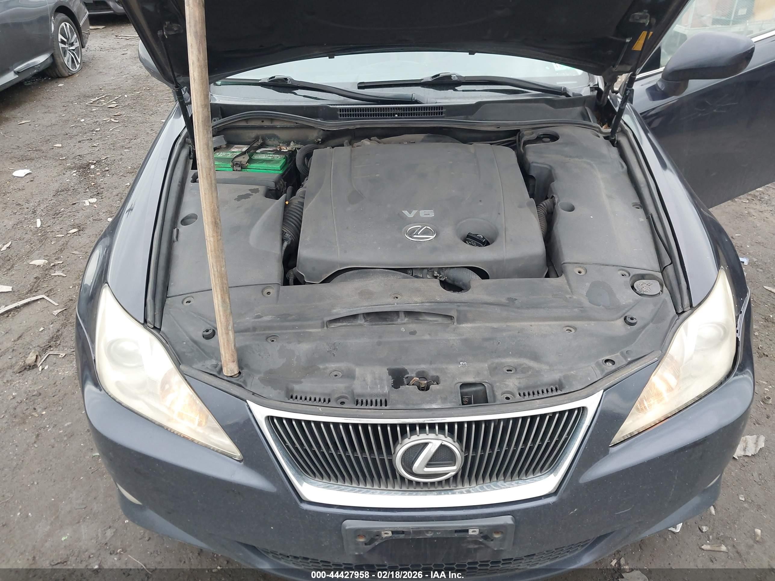 2008 Lexus Is 250   Navy vin: JTHCK262585024349