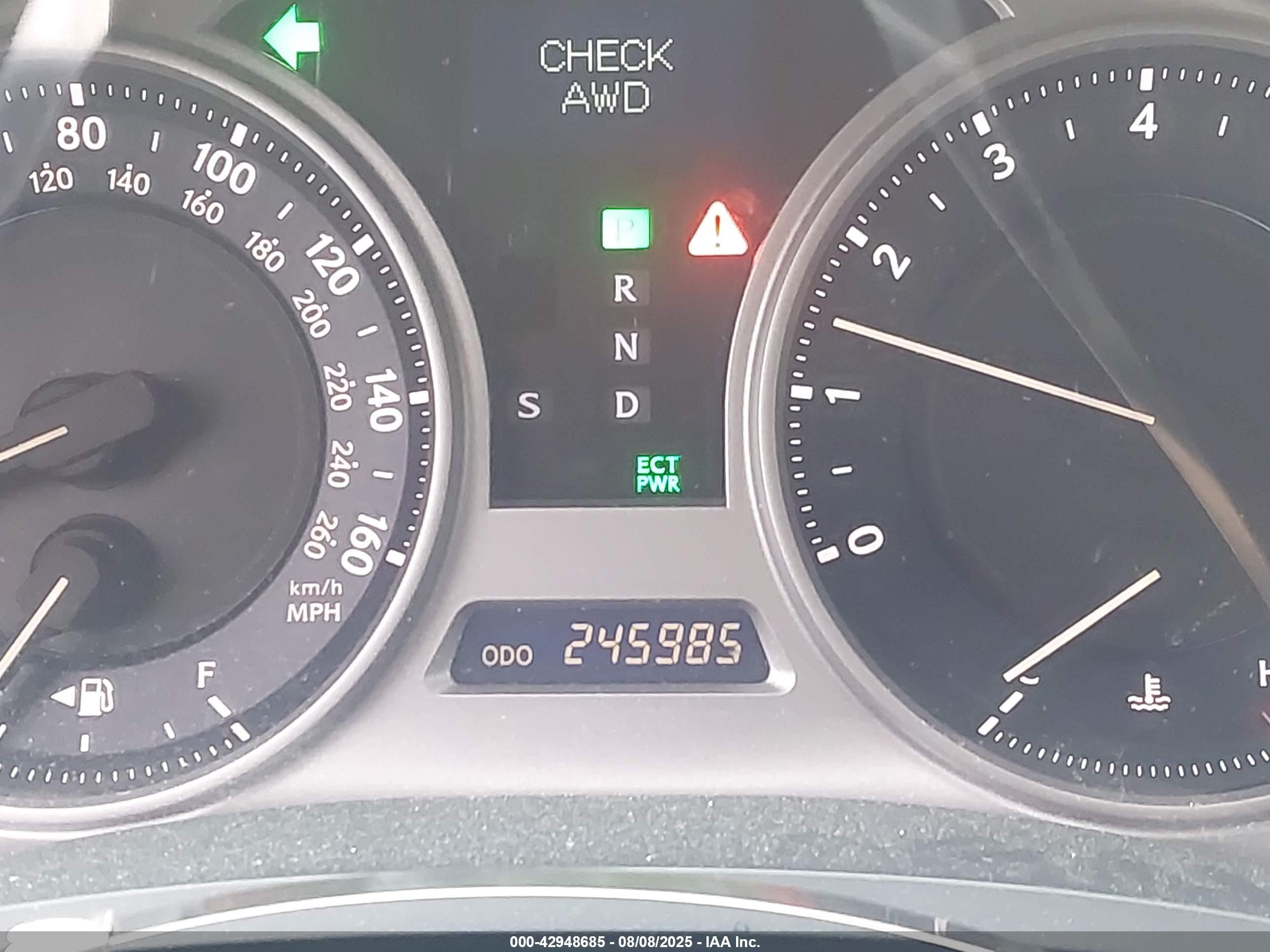 2009 Lexus Is 250   Black vin: JTHCK262592028842