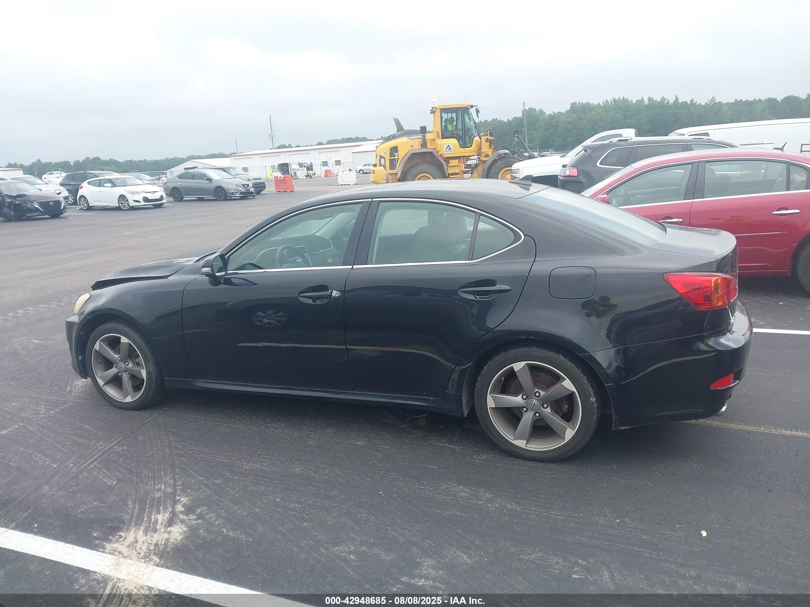 2009 Lexus Is 250   Black vin: JTHCK262592028842