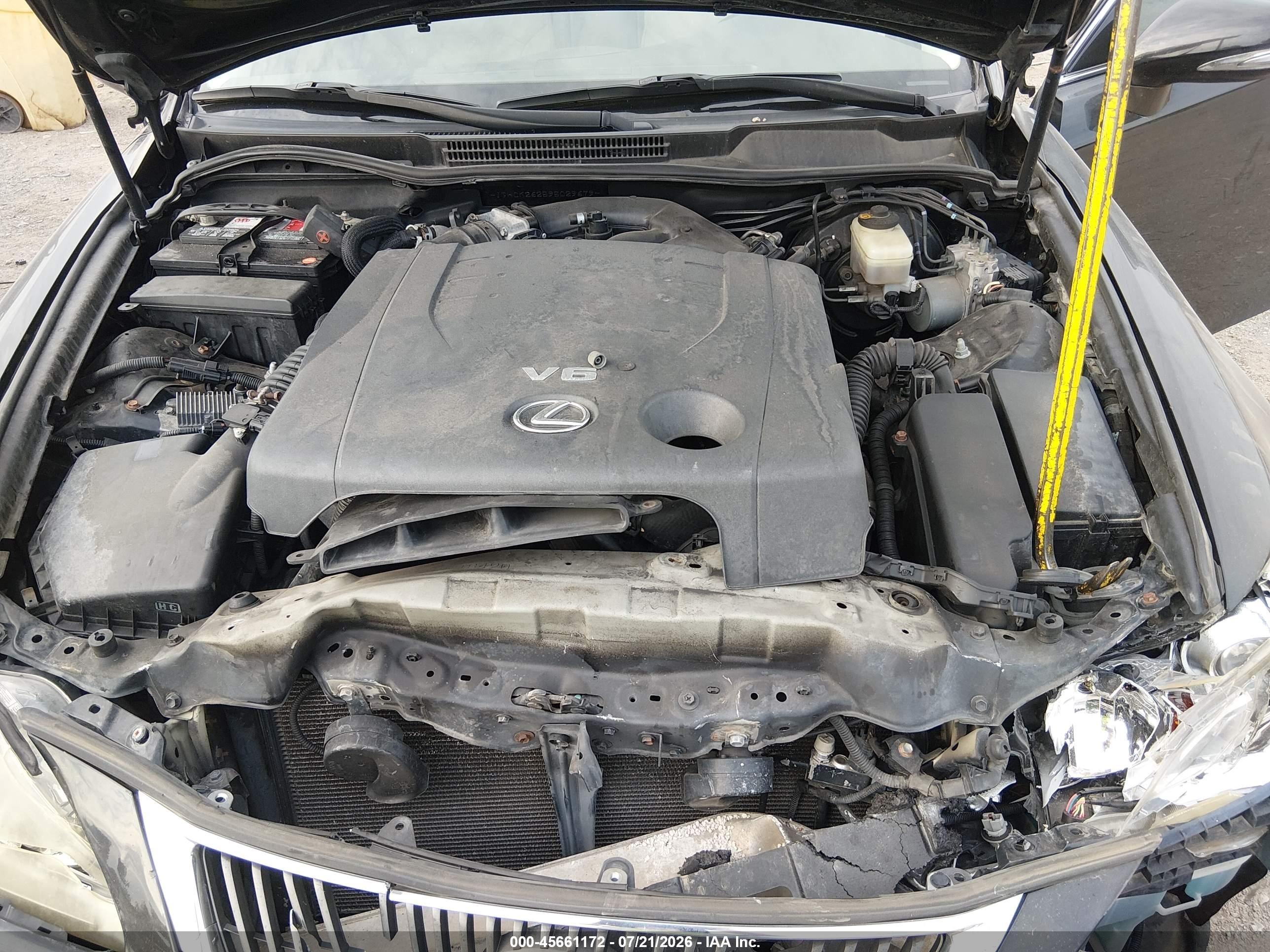 2009 Lexus Is 250   Black vin: JTHCK262595029679