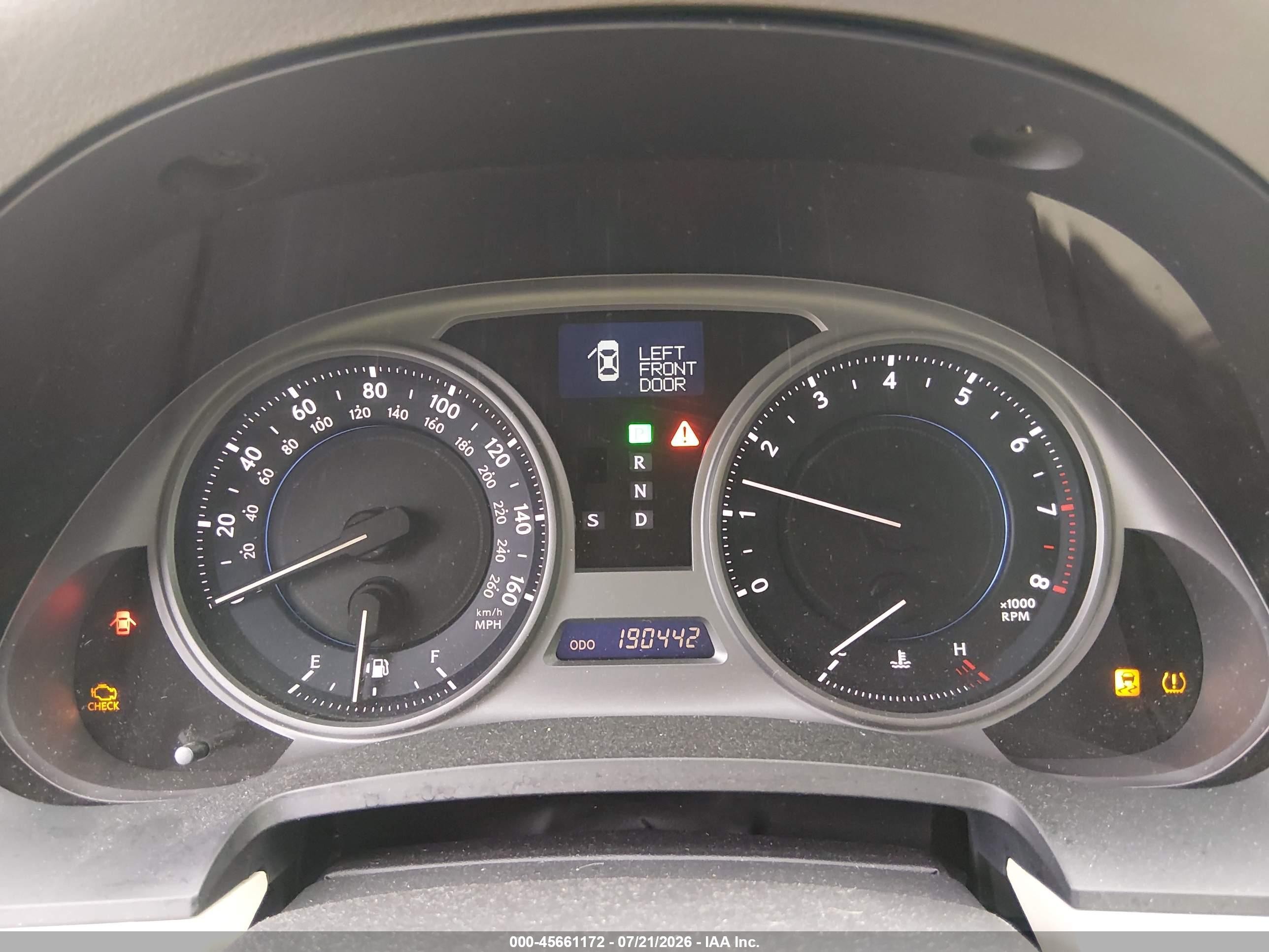 2009 Lexus Is 250   Black vin: JTHCK262595029679
