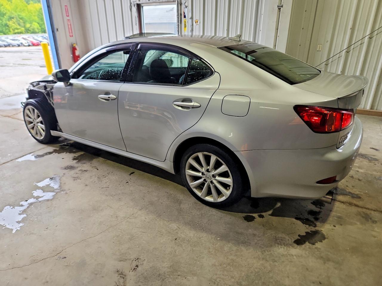 2009 Lexus Is 250 Серебряный vin: JTHCK262595032209