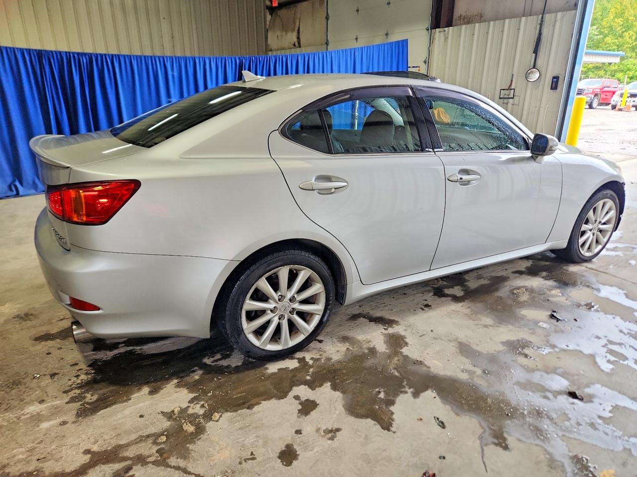 2009 Lexus Is 250 Серебряный vin: JTHCK262595032209
