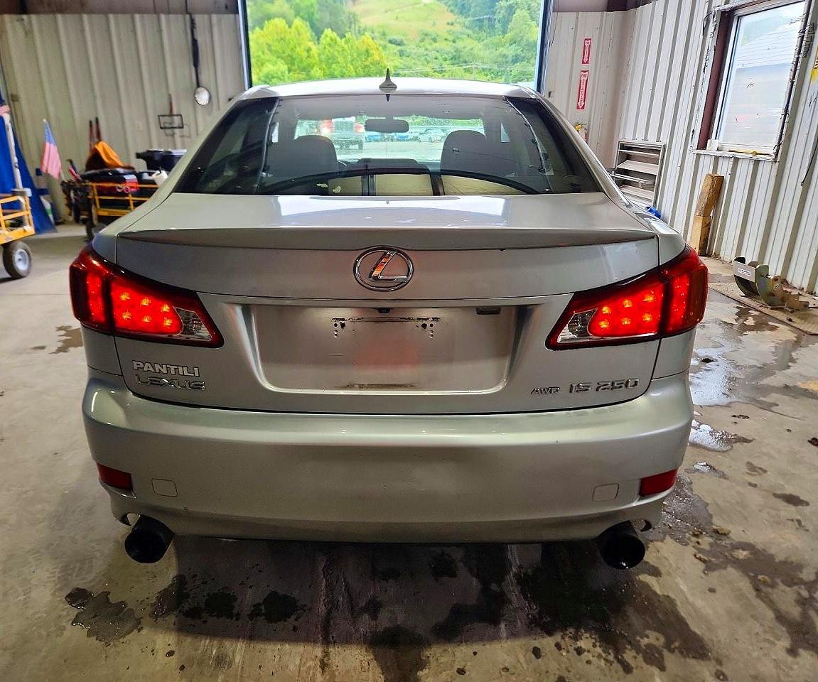 2009 Lexus Is 250 Серебряный vin: JTHCK262595032209